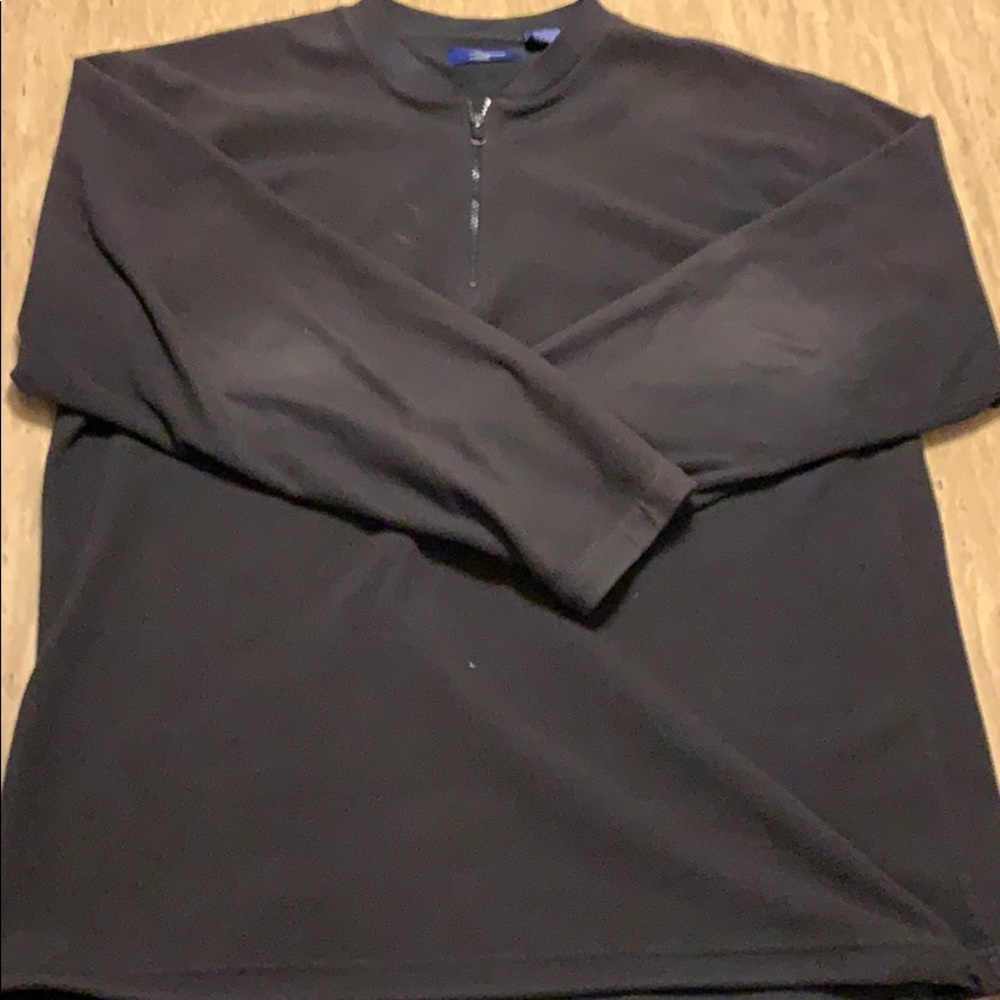 Mizuno fleece quarter zip